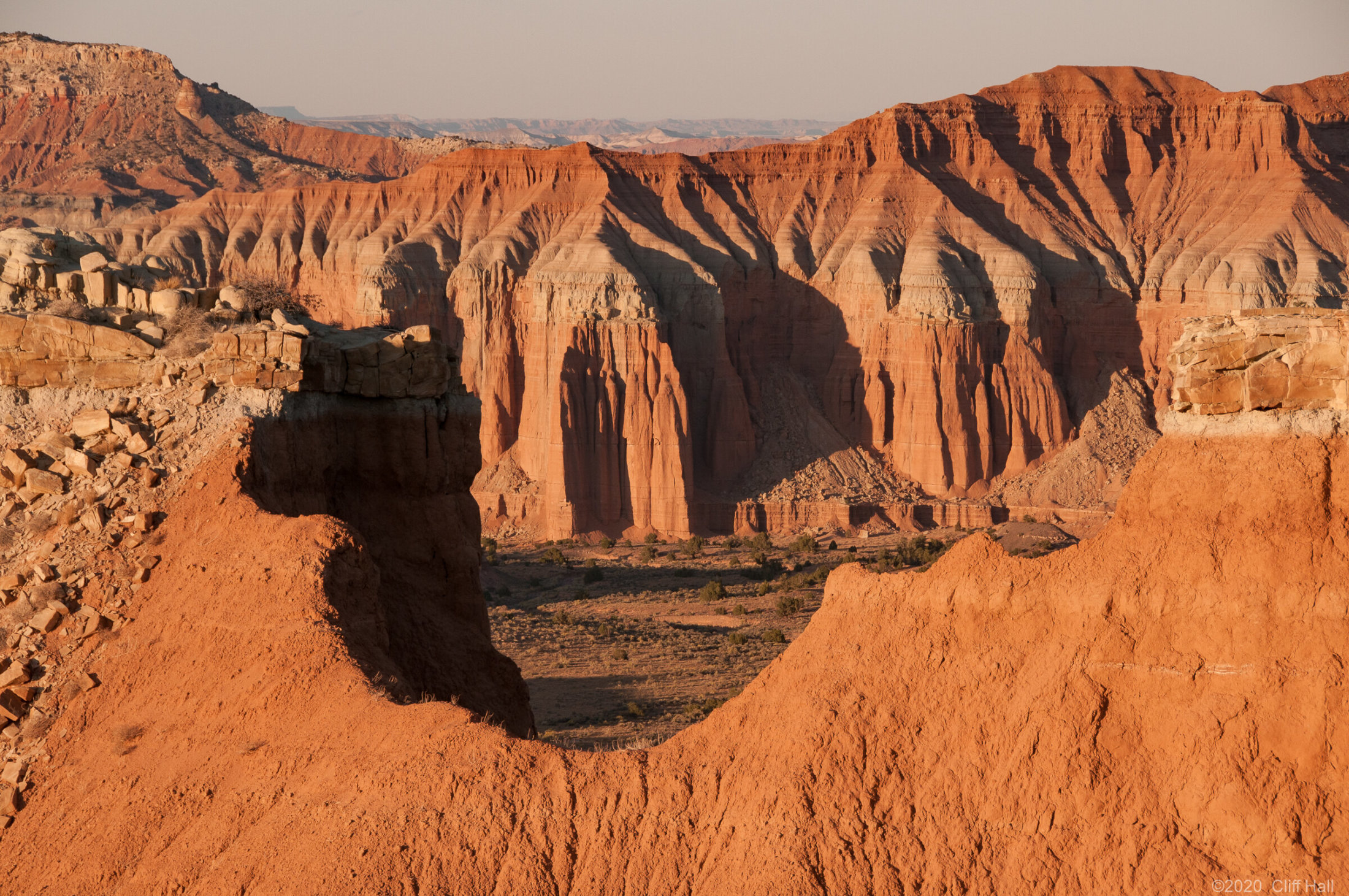 Cathedral Valley
