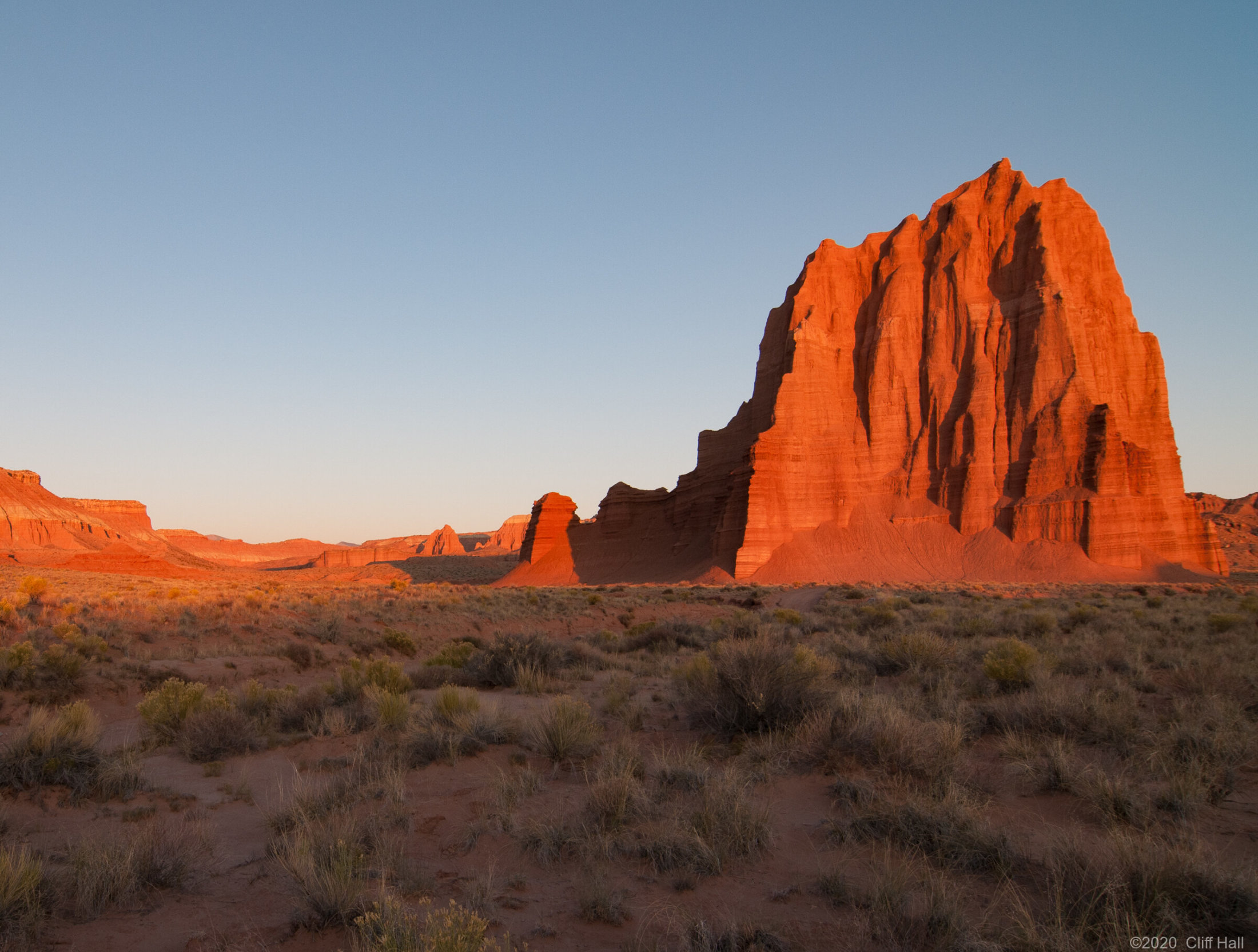 Temple of Sun & Moon, Cathedral Valley