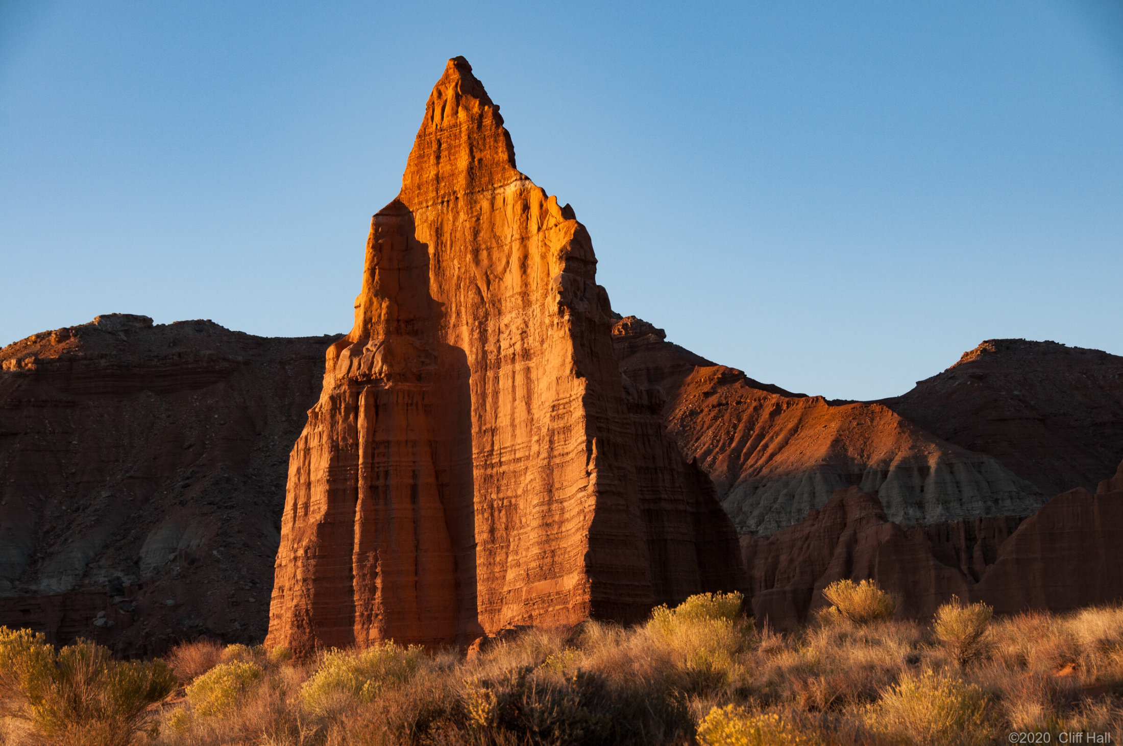 Temple of Sun & Moon, Cathedral Valley