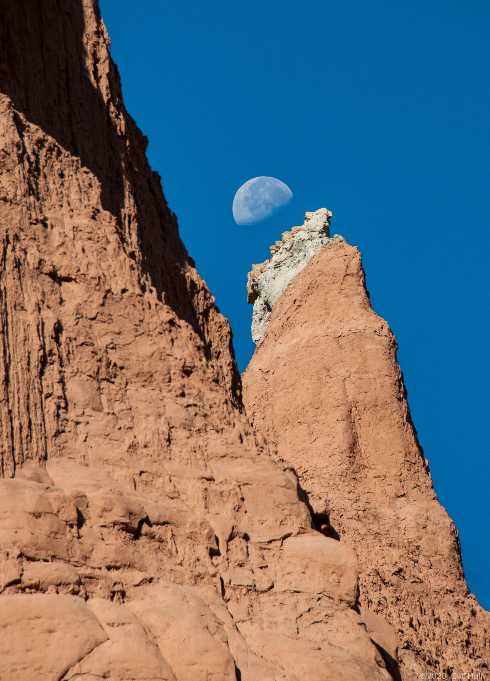 Moonrise Temple of the Sun