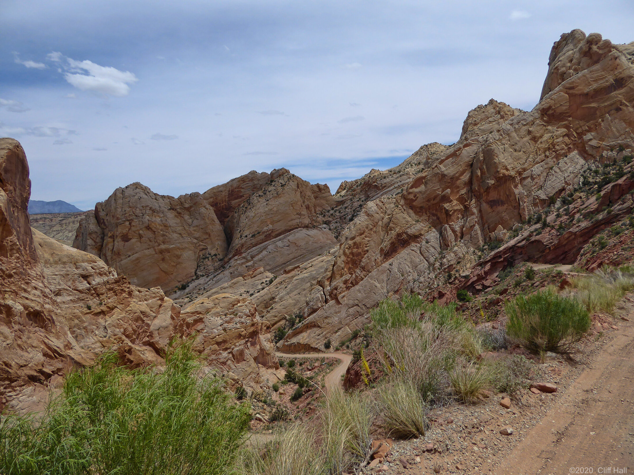 Burr Trail Switchbacks