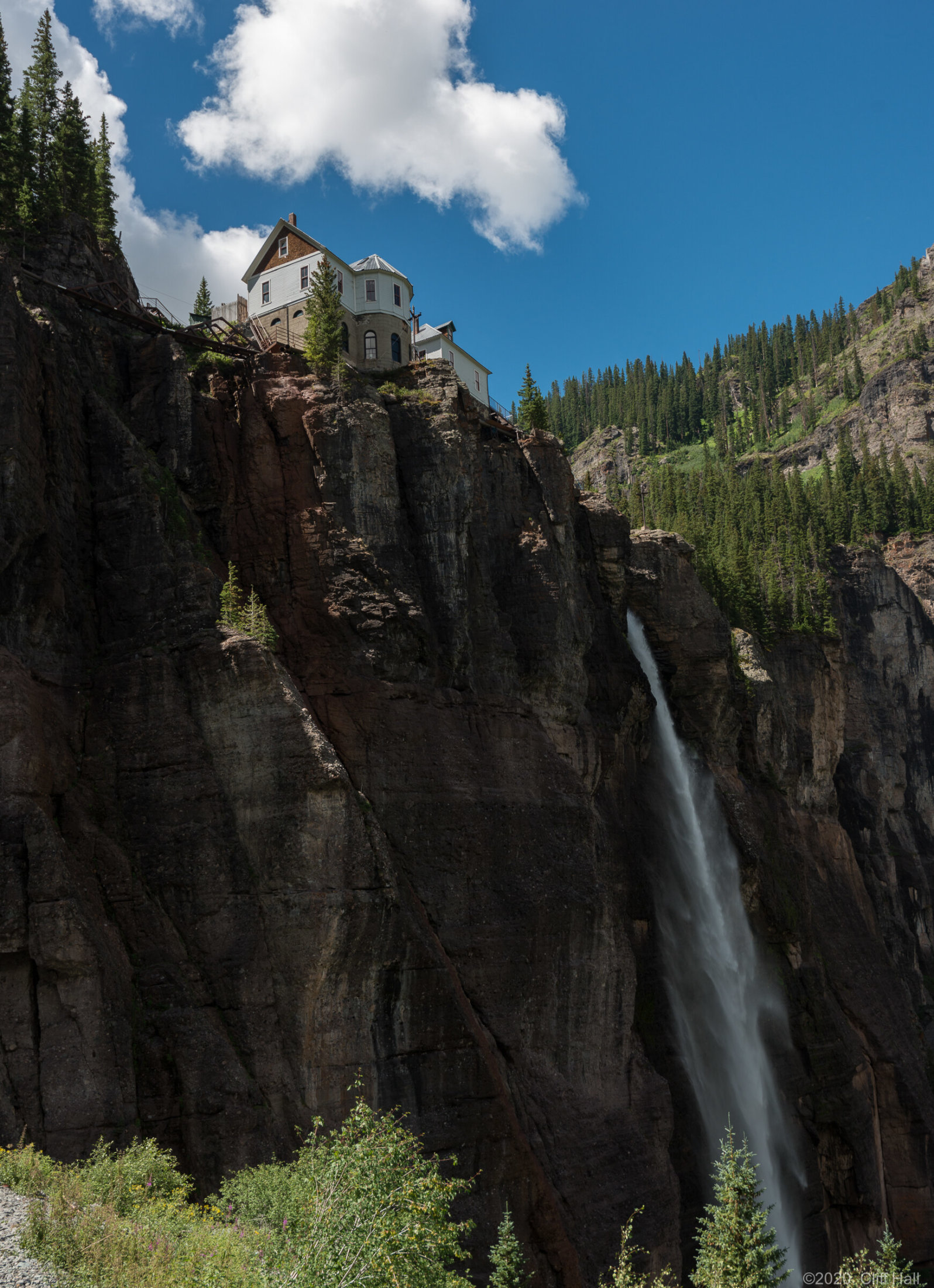 Bridal Veil Falls