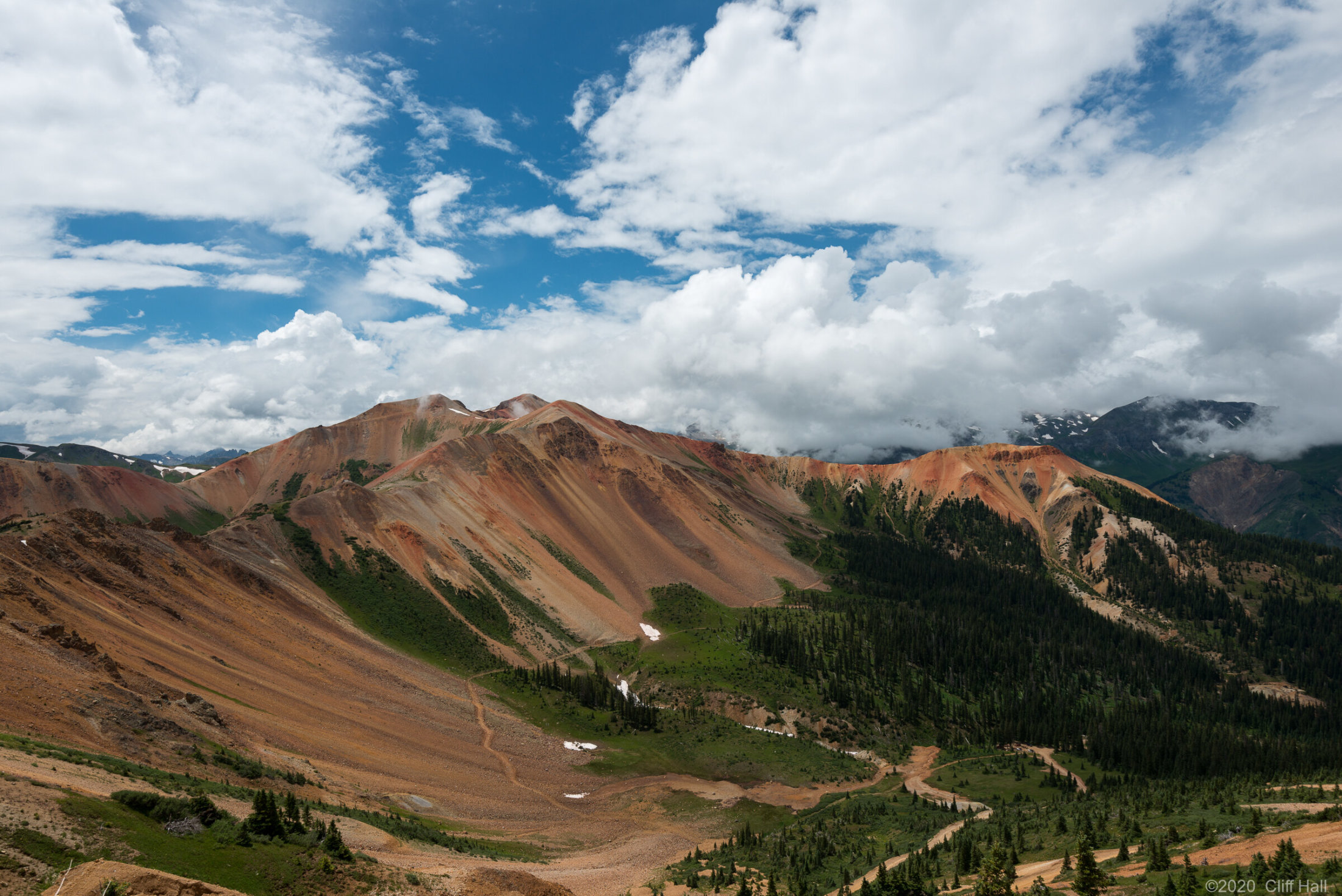 Red Mountain No 3