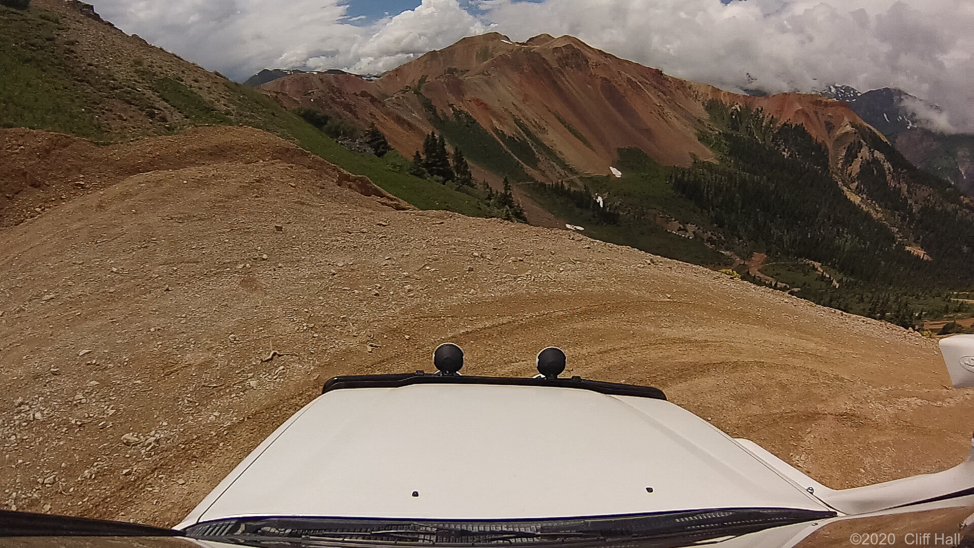 Nice view of Red Mountain Number 3