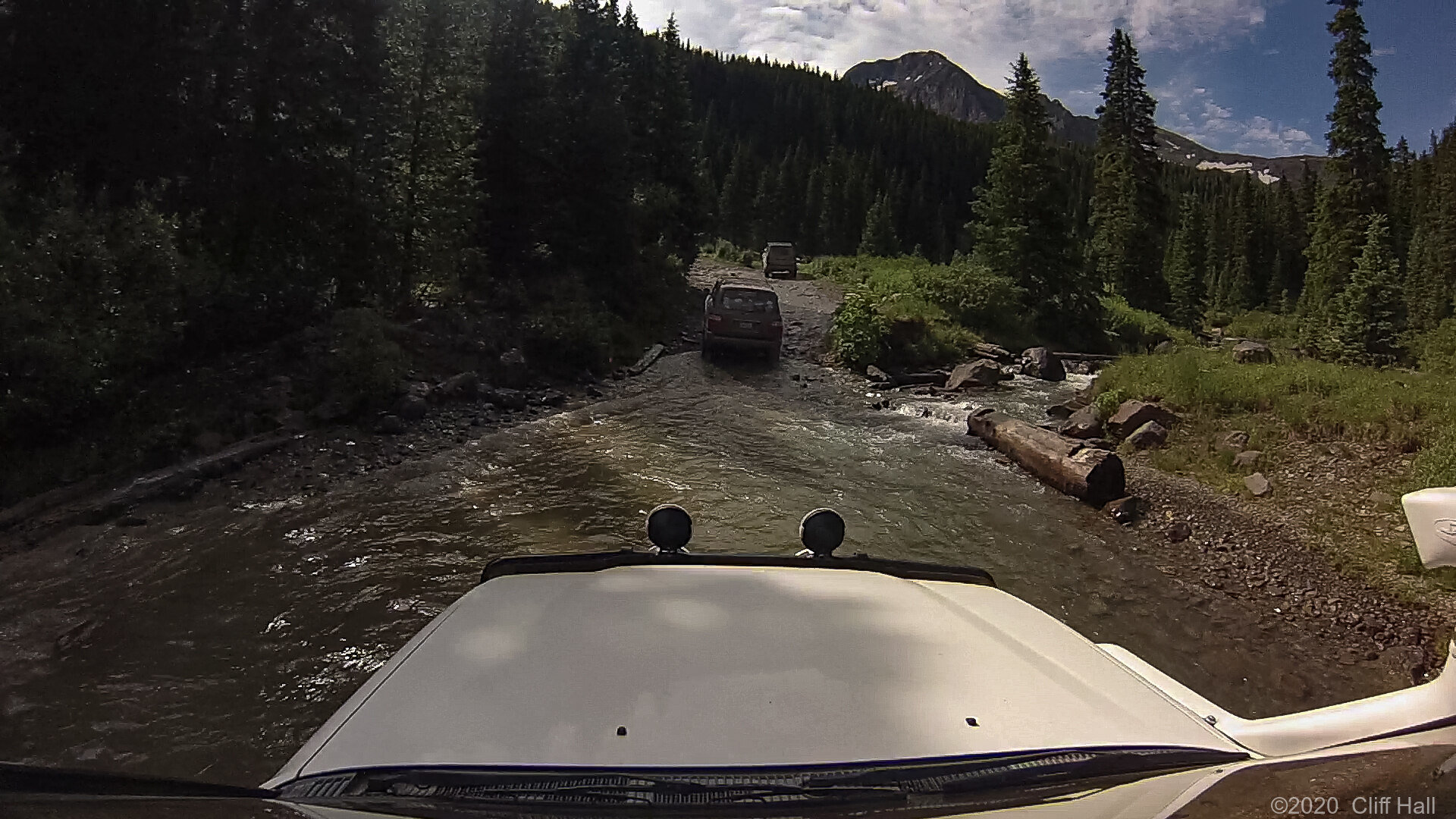 Easy stream crossing