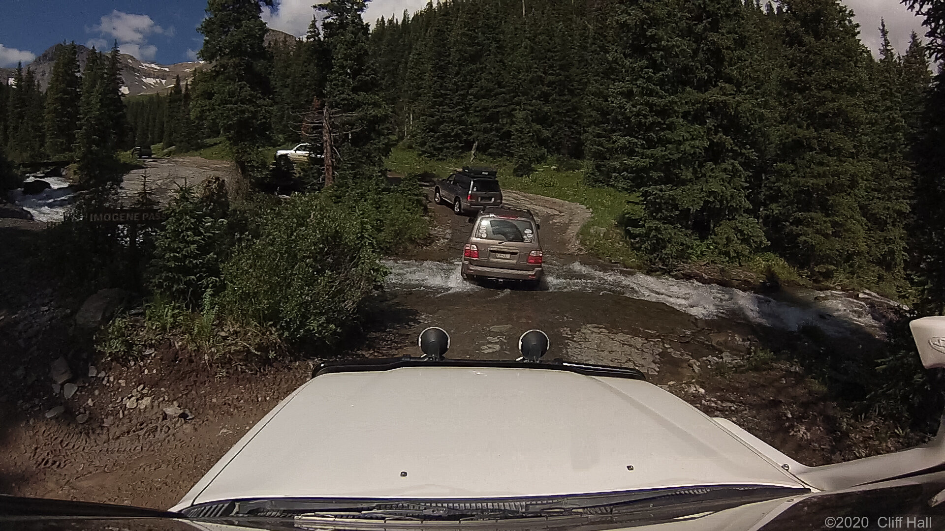 Another creek crossing