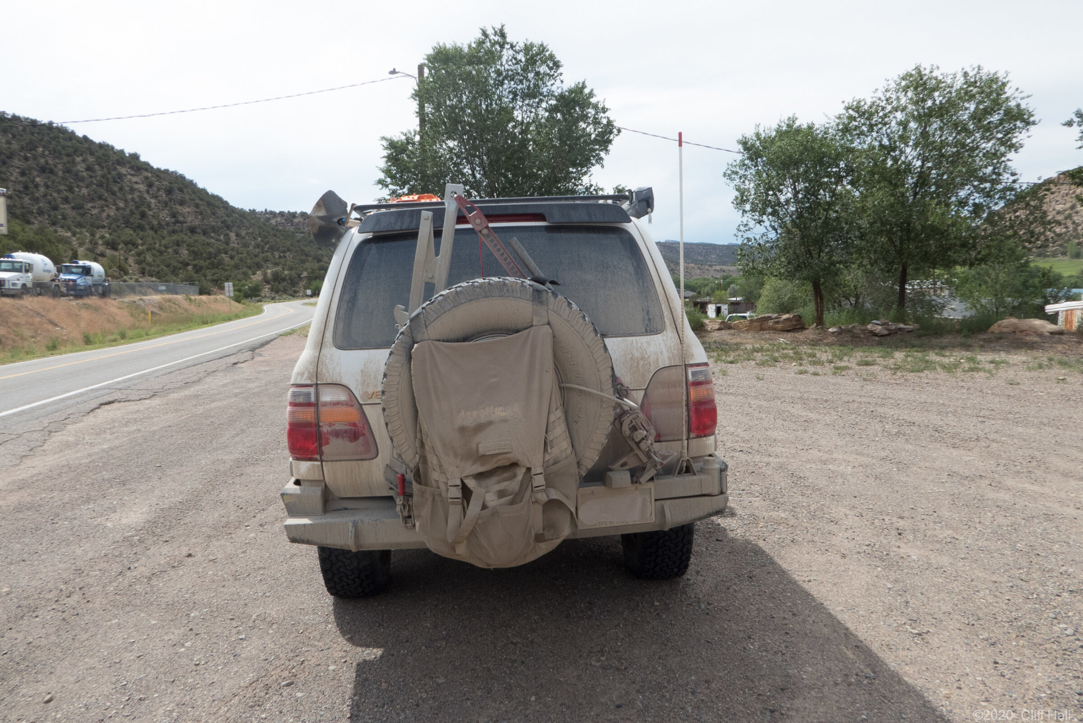 One dirty truck heading for home