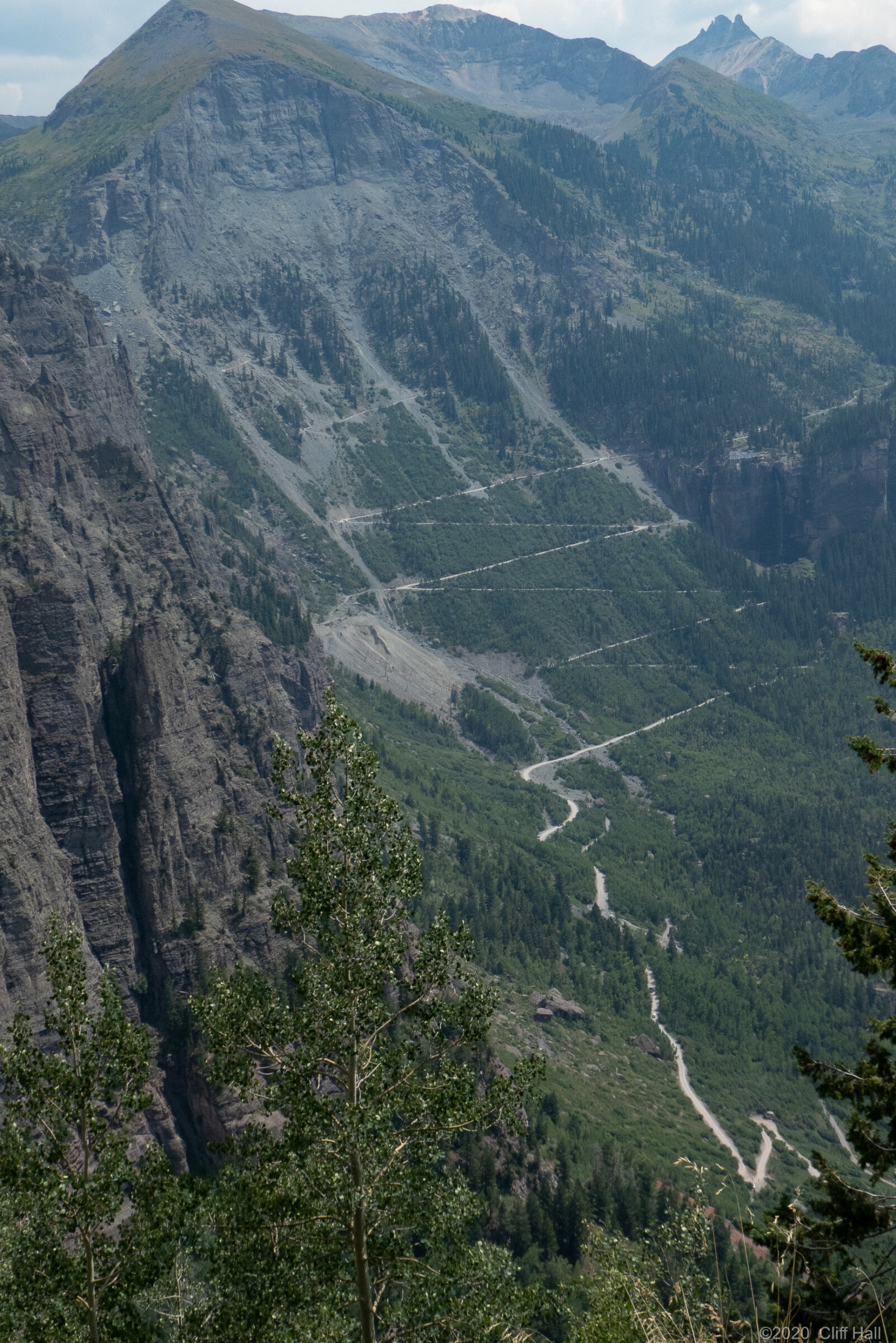 Black Bear Pass Switchbacks