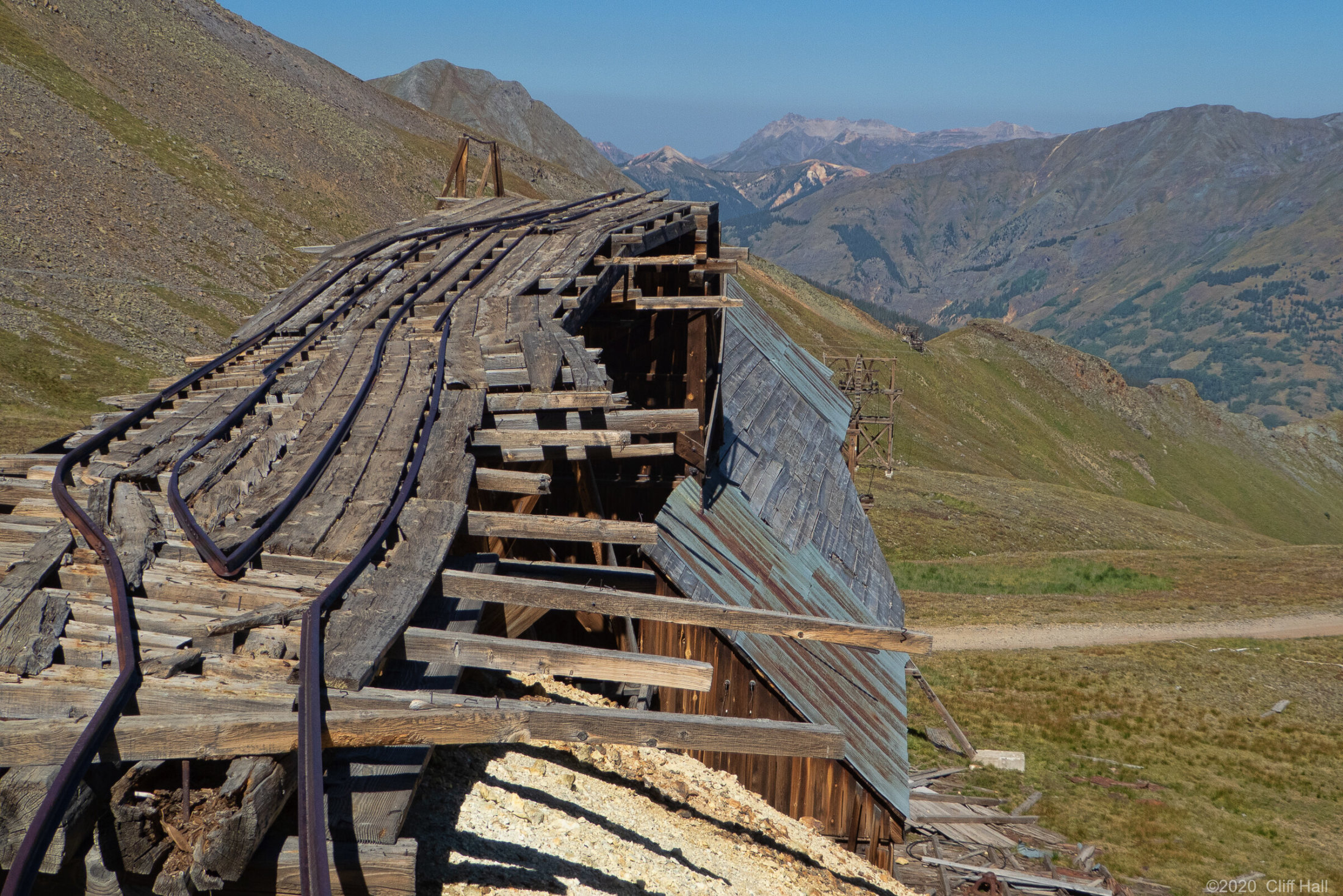Buffalo Boy mine and tramway