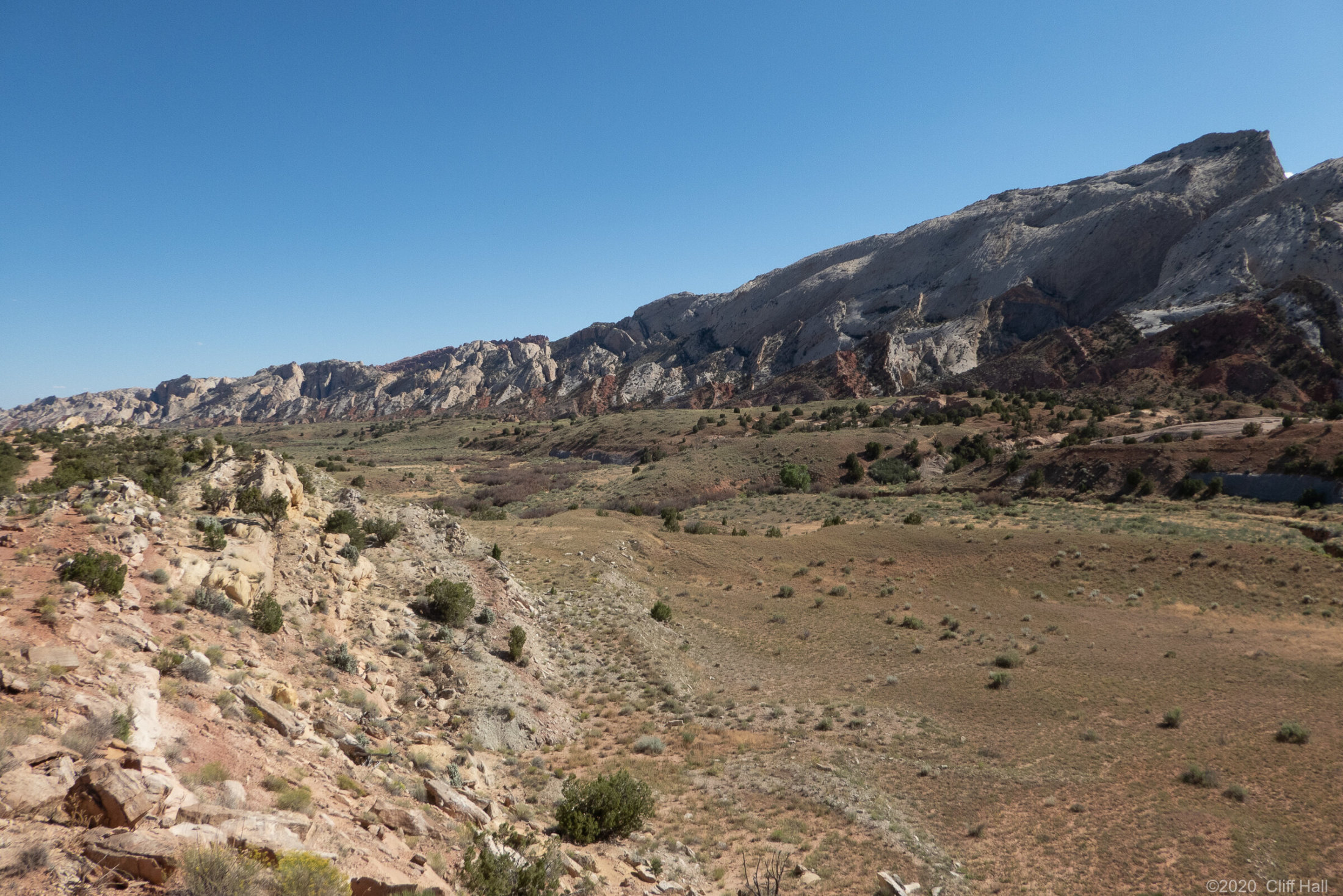 View from Notum Road