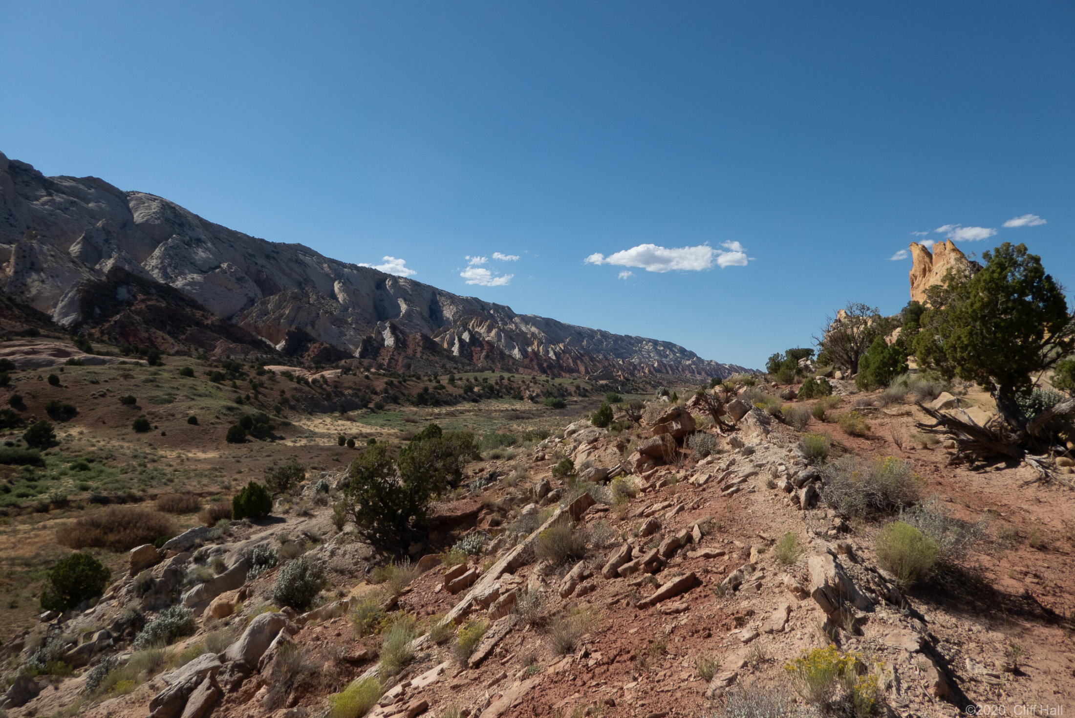 View from Notum Road