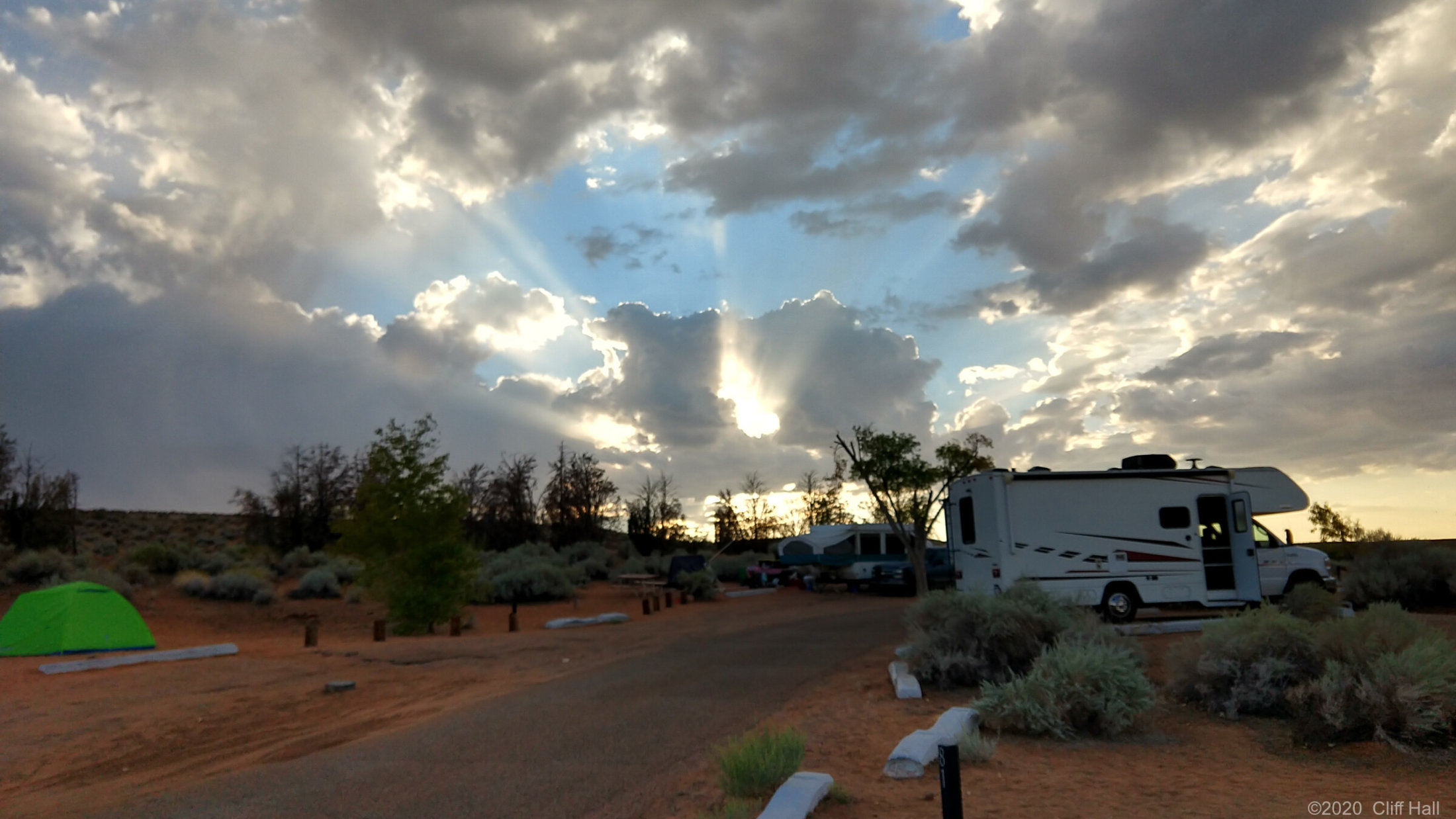 Wahweap Marina Campground