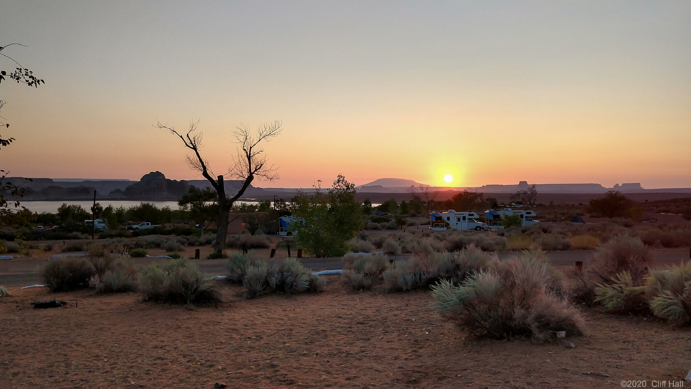 Sunrise Wahweap Marina Campground